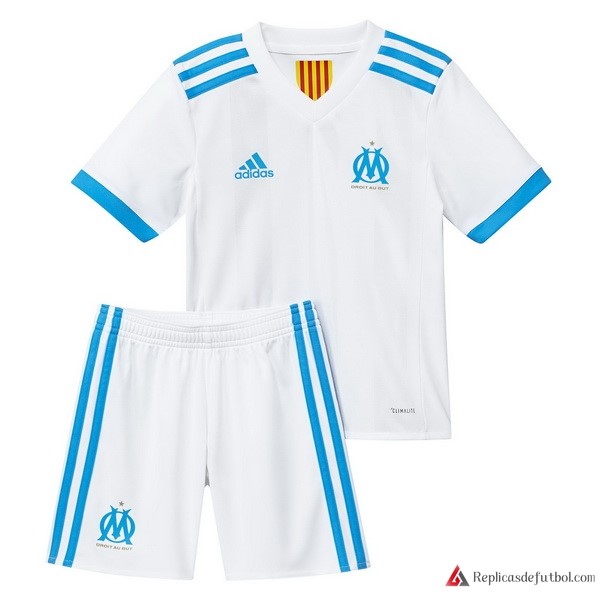 Camiseta Marsella Niño Primera equipación 2017-2018